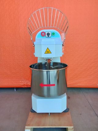 🔲 Amasadora Espiral de 10 Lts - Blanco