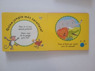 Libro infantil els crits de la jungla