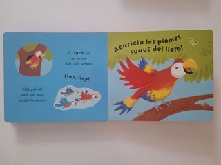 Libro infantil els crits de la jungla
