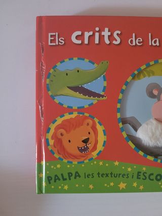 Libro infantil els crits de la jungla