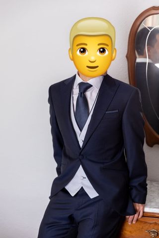 Traje de novio 