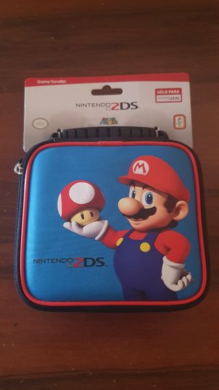🇯🇵Funda Mario Nintendo 2DS 🕹