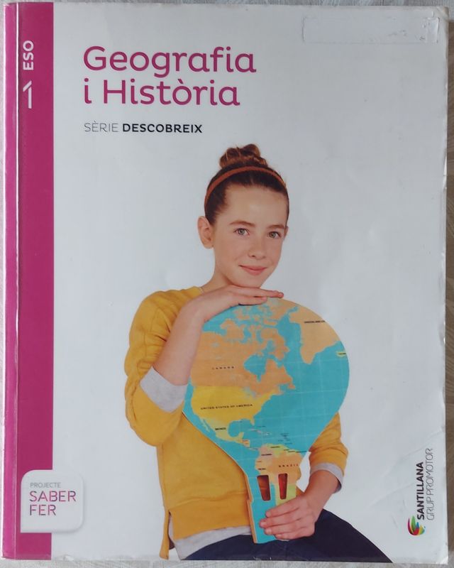 Geografia i Història 1 ESO Santillana