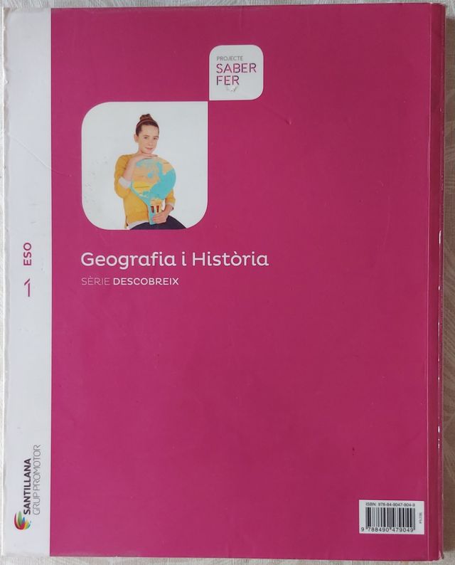 Geografia i Història 1 ESO Santillana