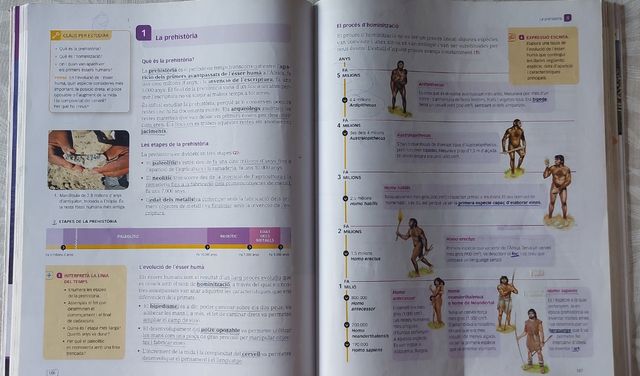 Geografia i Història 1 ESO Santillana