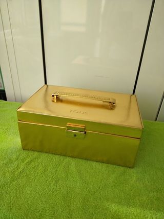 Joyero grande Tous dorado 