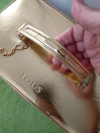 Joyero grande Tous dorado 