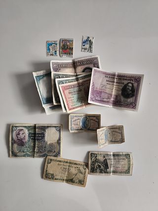 Billetes antiguos 