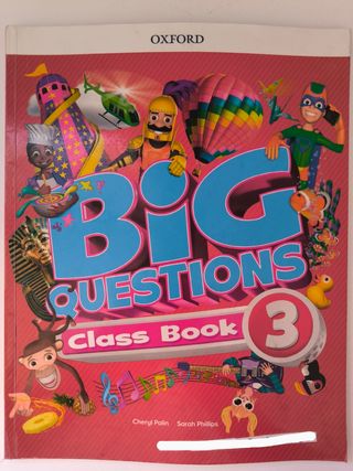 BIG QUESTIONS 3 Class and Activity Book