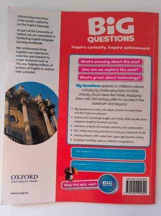 BIG QUESTIONS 3 Class and Activity Book