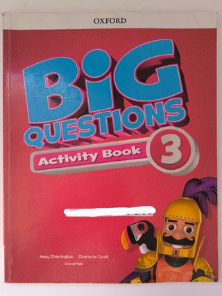BIG QUESTIONS 3 Class and Activity Book