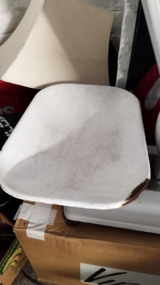 Antigua báscula Berkel ultramarinos