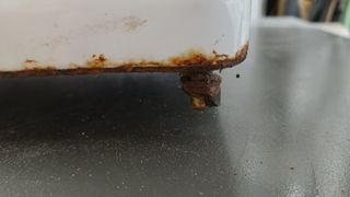 Antigua báscula Berkel ultramarinos