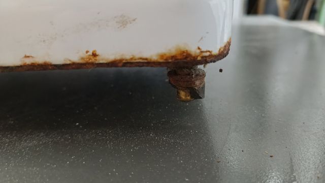 Antigua báscula Berkel ultramarinos