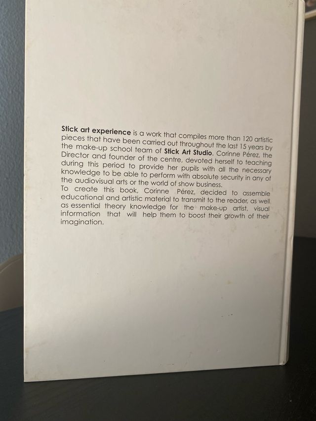 Libro Stick Art Experience