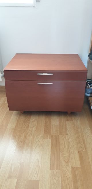 Dormitorio 150cm, cabecero+estructura+mesitas