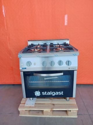 🔲 Cocina 4 Fuegos a Gas con Horno
