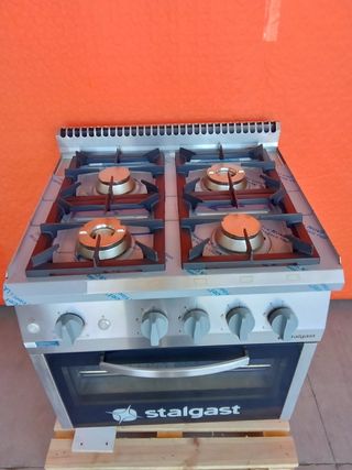 🔲 Cocina 4 Fuegos a Gas con Horno
