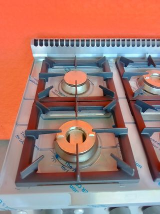 🔲 Cocina 4 Fuegos a Gas con Horno