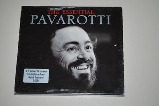 2 CD Luciano Pavarotti - The essential Pavarotti