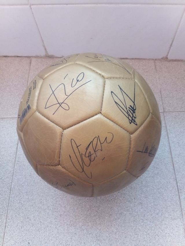 BALON DORADO REAL MADRID