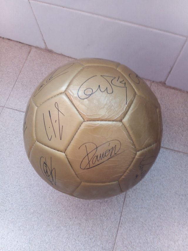 BALON DORADO REAL MADRID