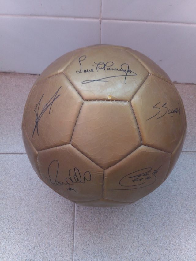 BALON DORADO REAL MADRID