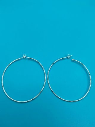 AROS DE BOLAS EN PLATA DE LEY