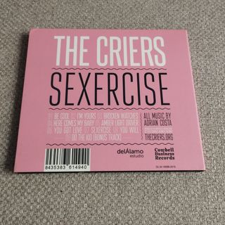 THE CRIERS - Sexercise (CD)