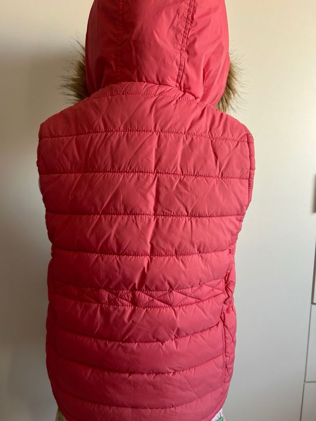 Chaleco reversible, niña Corte Inglés 10
