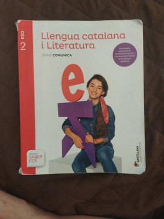 Llengua catalana i literatura 2 ESO