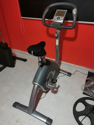 Máquinas de gimnasio variadas