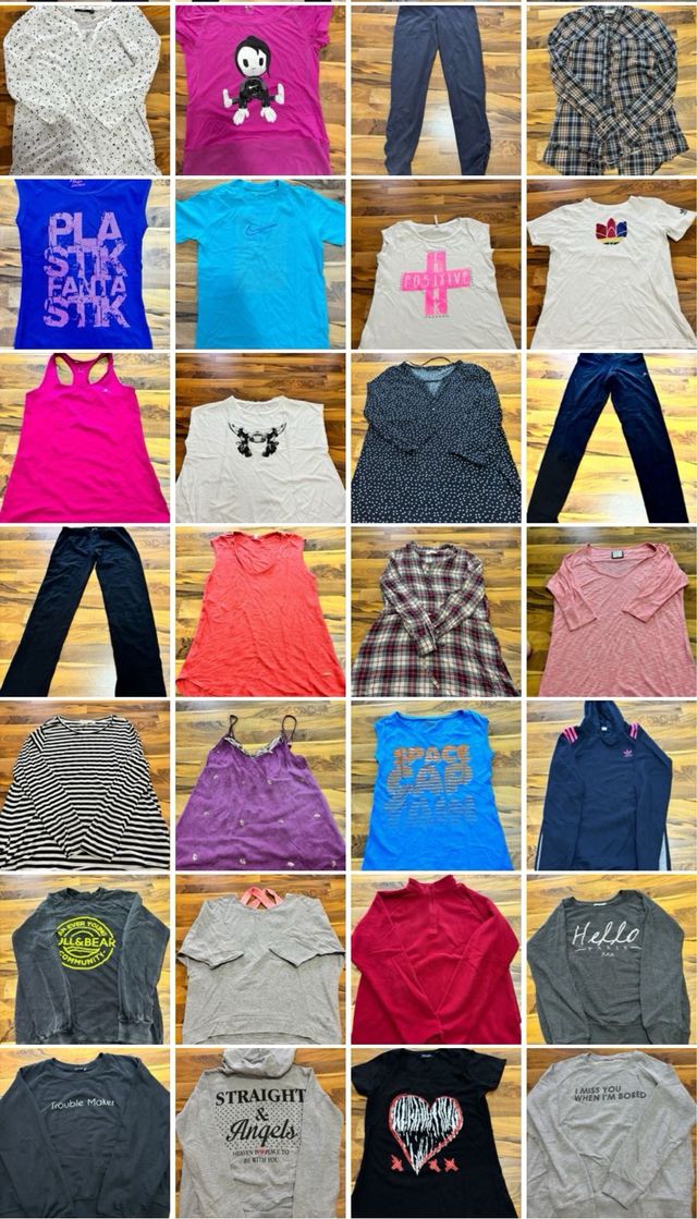 Ropa variada de Mujer talla M distintas marcas