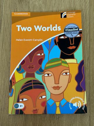 Two Worlds Cambridge english book/libro inglés B1 