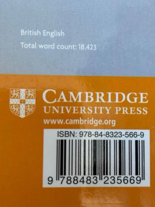 Two Worlds Cambridge english book/libro inglés B1 