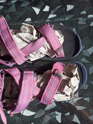 Sandalias niña neakpeak