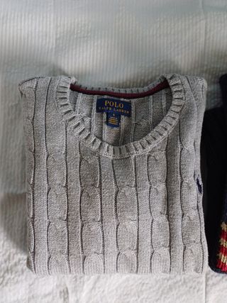 Jerséis y camisa niño Ralph Lauren 