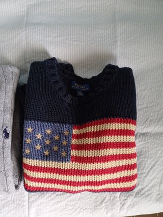 Jerséis y camisa niño Ralph Lauren 