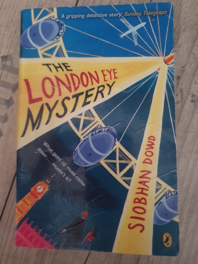 The london eye mystery