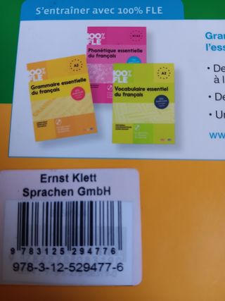 Libro Francés Bachillerato