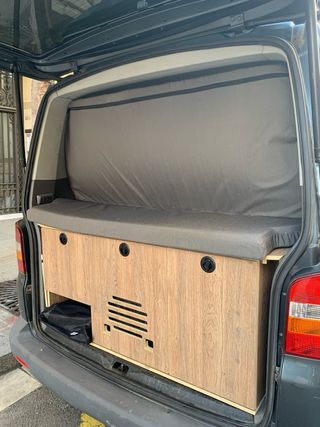Mueble camper + colchon
