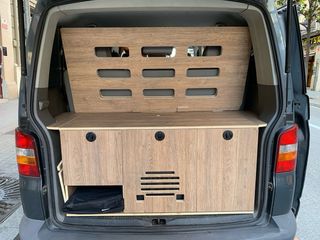 Mueble camper + colchon
