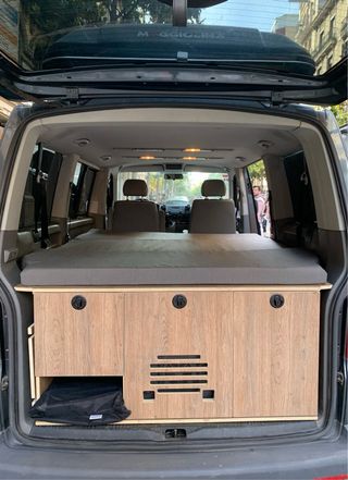 Mueble camper + colchon