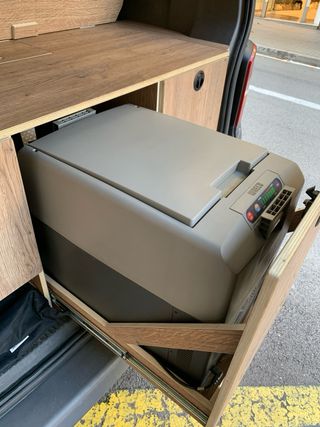 Mueble camper + colchon