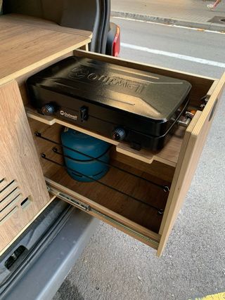 Mueble camper + colchon