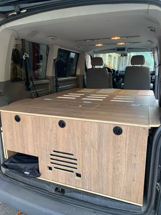 Mueble camper + colchon