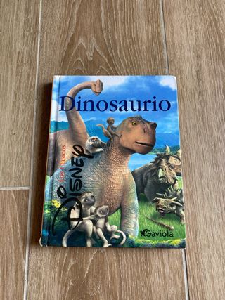 Libro  Dinosaurio ( Los clasicos Disney)