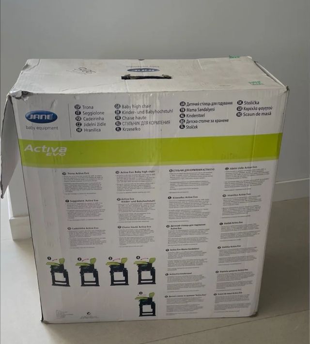 trona jane activa evo beig