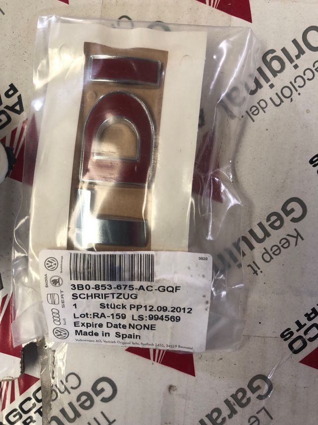 Emblema TDI original nuevo