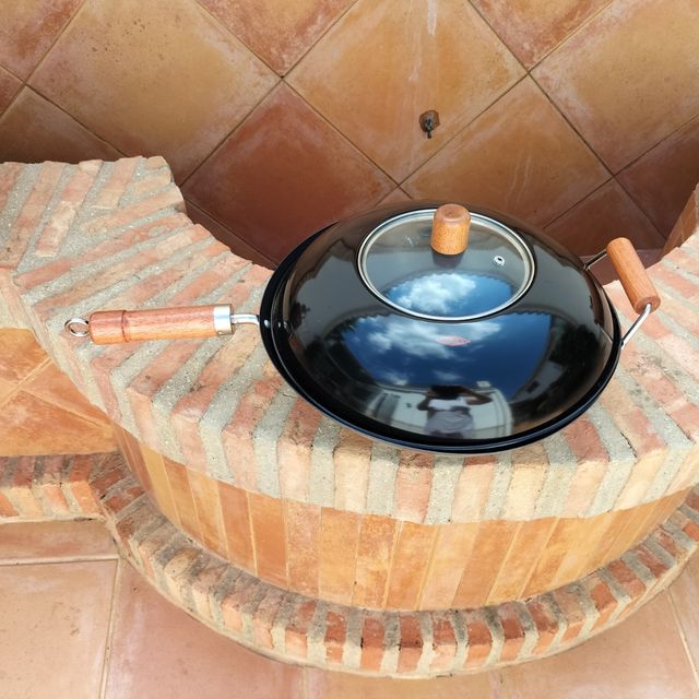 Wok grande